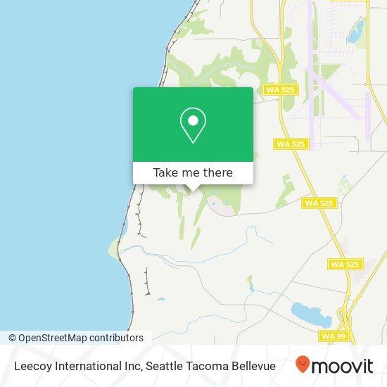 Leecoy International Inc map