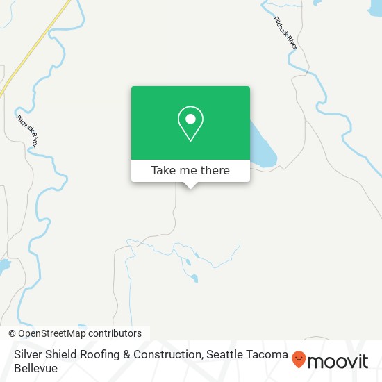 Silver Shield Roofing & Construction map
