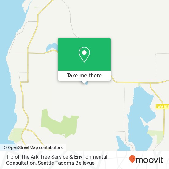 Tip of The Ark Tree Service & Environmental Consultation map