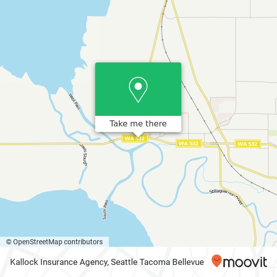 Kallock Insurance Agency map