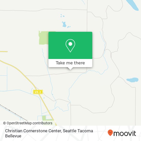 Mapa de Christian Cornerstone Center