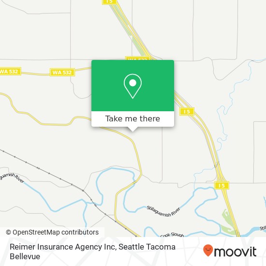 Reimer Insurance Agency Inc map