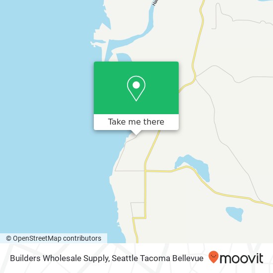 Mapa de Builders Wholesale Supply