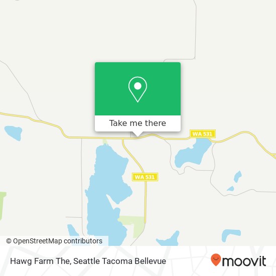 Mapa de Hawg Farm The