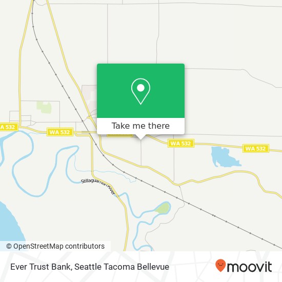 Ever Trust Bank map