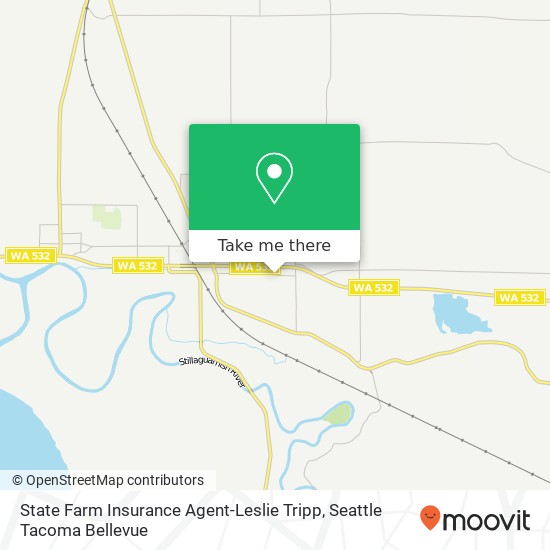 Mapa de State Farm Insurance Agent-Leslie Tripp