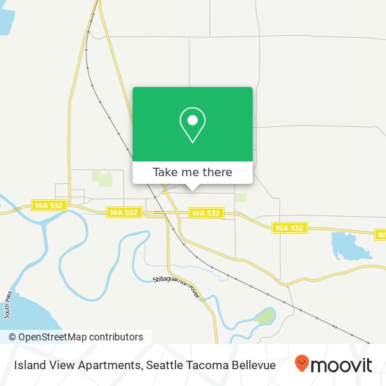 Island View Apartments map