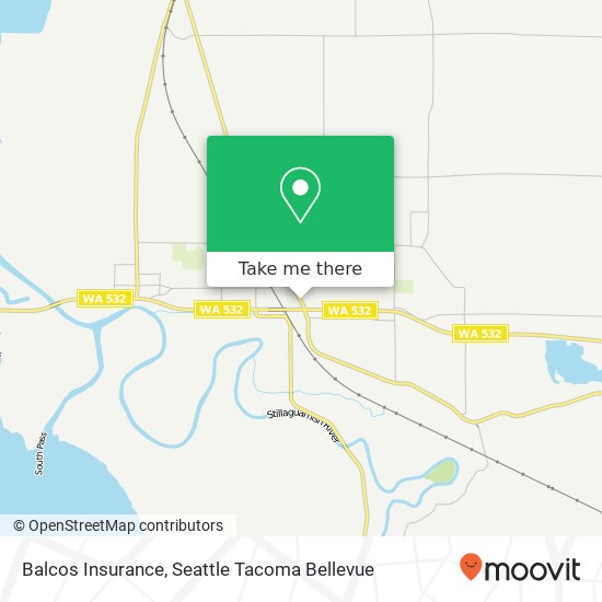 Balcos Insurance map