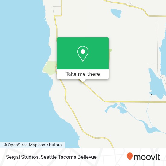 Mapa de Seigal Studios