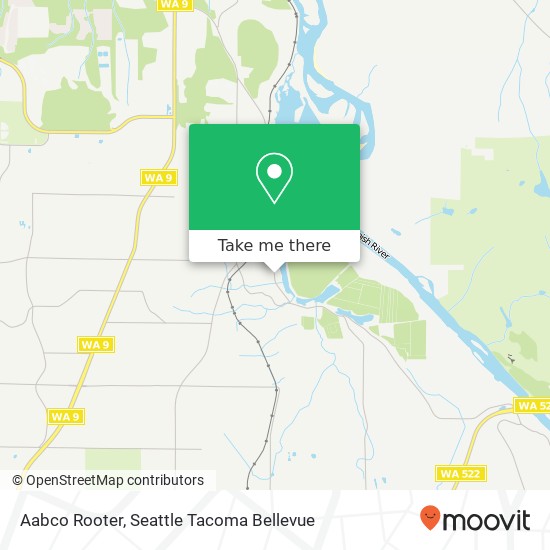 Aabco Rooter map