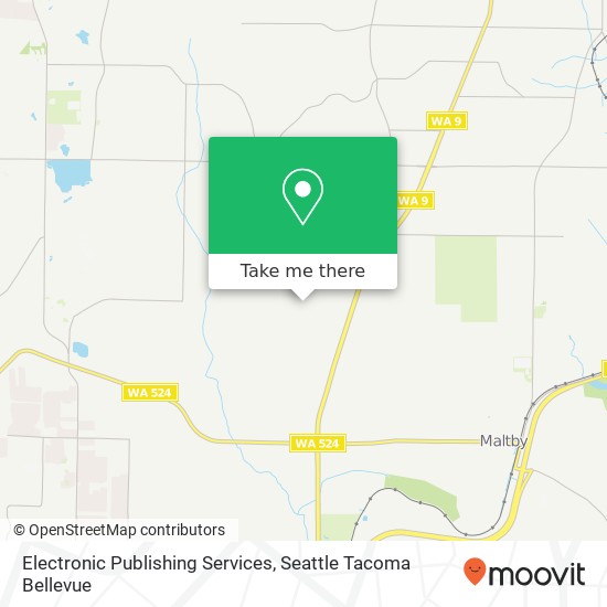 Electronic Publishing Services map