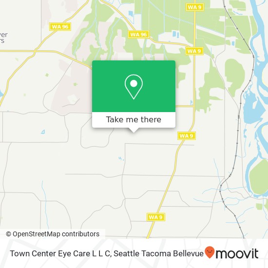 Mapa de Town Center Eye Care L L C