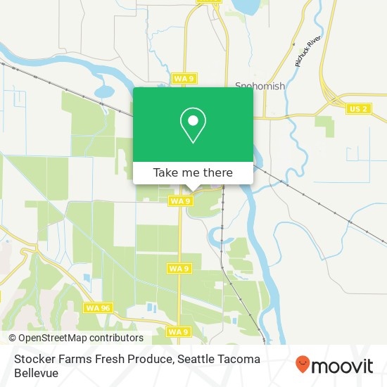 Mapa de Stocker Farms Fresh Produce