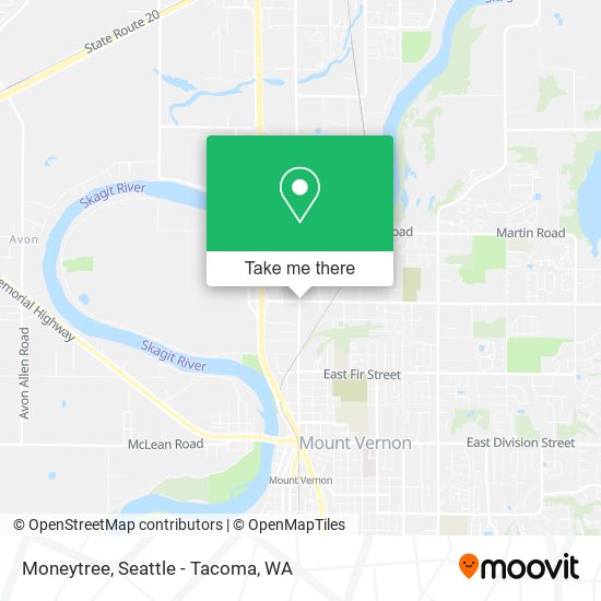 Moneytree map