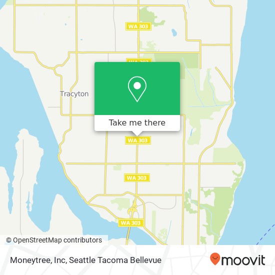 Mapa de Moneytree, Inc