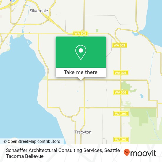 Mapa de Schaeffer Architectural Consulting Services