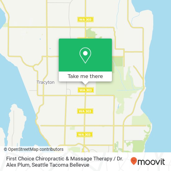 First Choice Chiropractic & Massage Therapy / Dr. Alex Plum map