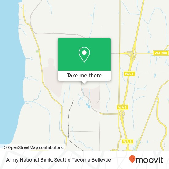Army National Bank map
