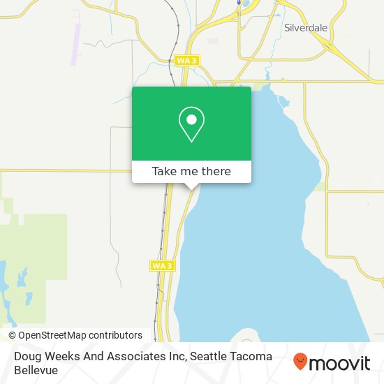 Mapa de Doug Weeks And Associates Inc