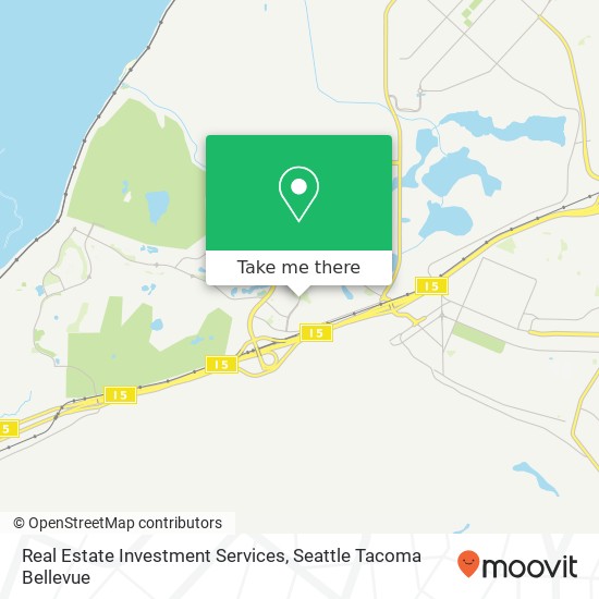 Real Estate Investment Services map