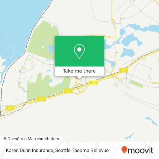Karen Dunn Insurance map