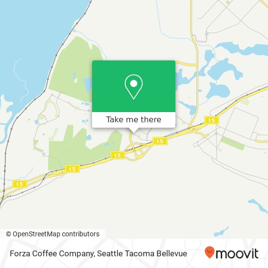 Forza Coffee Company map