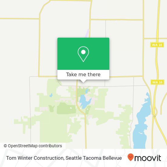 Mapa de Tom Winter Construction