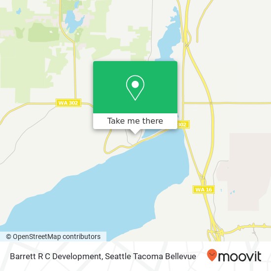 Barrett R C Development map