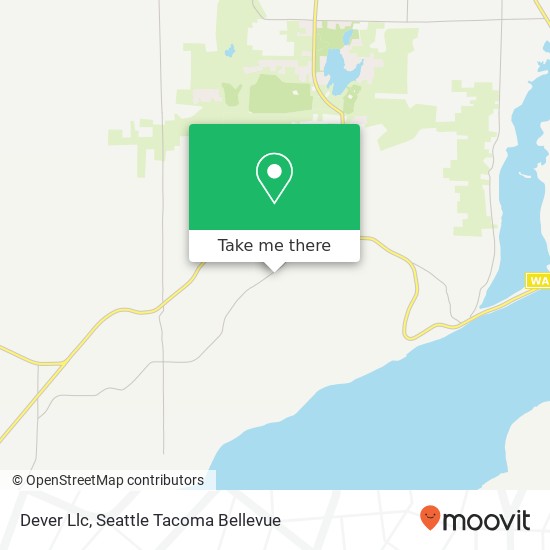 Dever Llc map