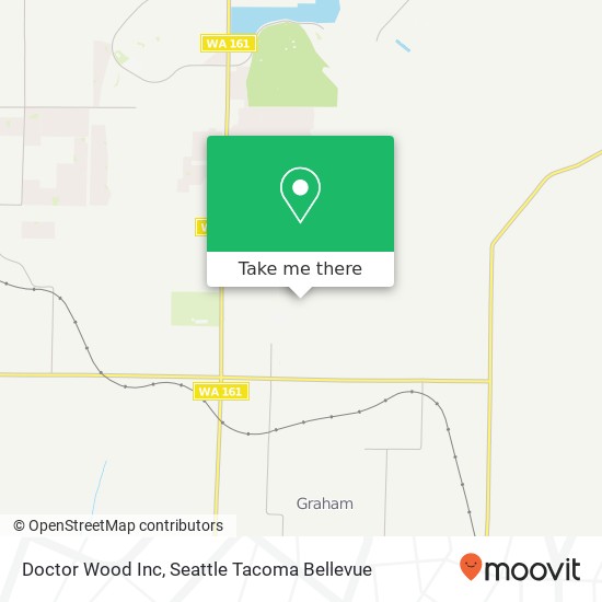 Mapa de Doctor Wood Inc