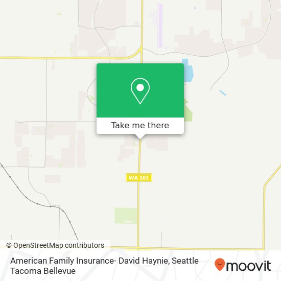 American Family Insurance- David Haynie map