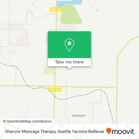 Mapa de Sharons Massage Therapy