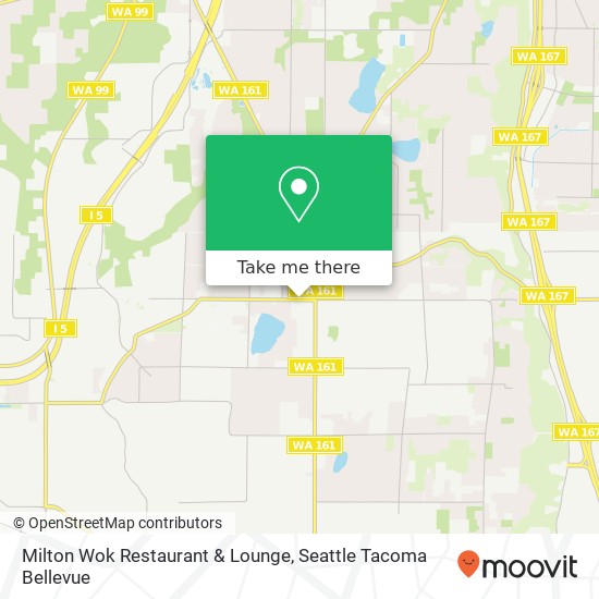 Milton Wok Restaurant & Lounge map