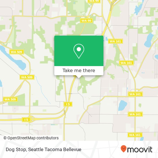 Dog Stop map