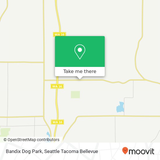 Bandix Dog Park map