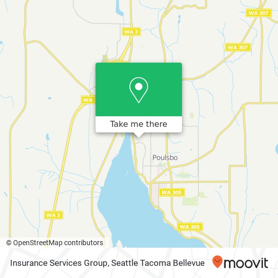 Insurance Services Group map