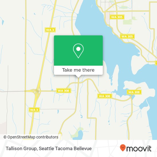 Tallison Group map
