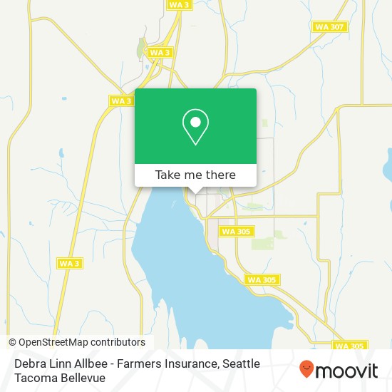 Debra Linn Allbee - Farmers Insurance map