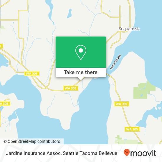 Jardine Insurance Assoc map