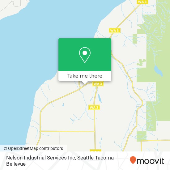 Mapa de Nelson Industrial Services Inc