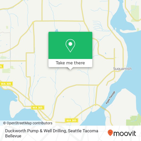 Duckworth Pump & Well Drilling map