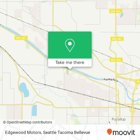 Edgewood Motors map