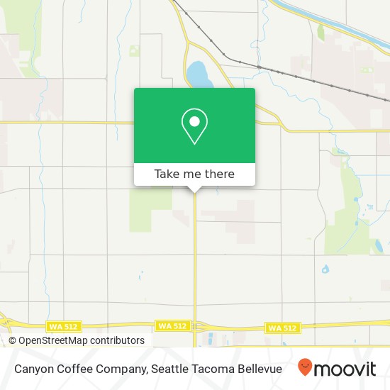 Mapa de Canyon Coffee Company