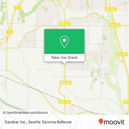 Databar, Inc. map