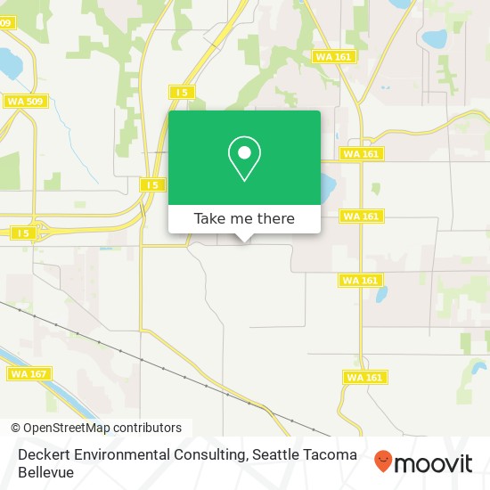 Deckert Environmental Consulting map