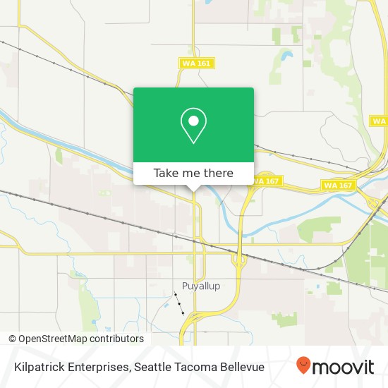 Kilpatrick Enterprises map