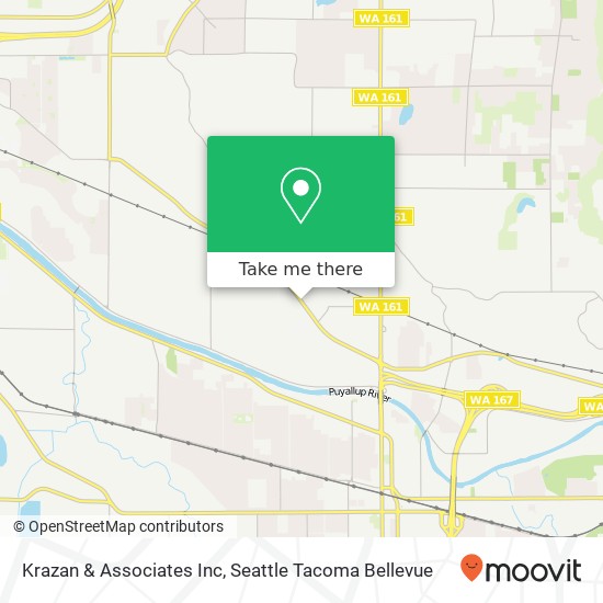 Mapa de Krazan & Associates Inc