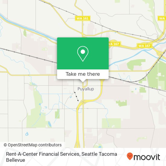 Rent-A-Center Financial Services map