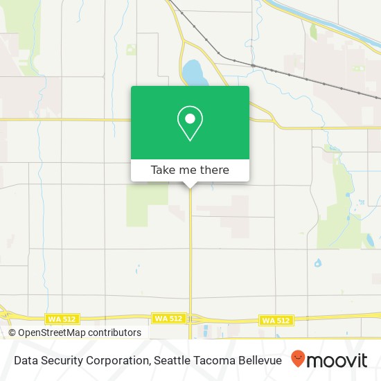 Data Security Corporation map
