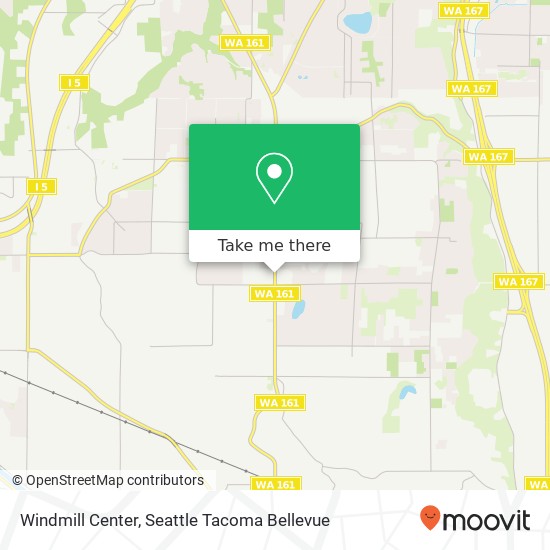 Mapa de Windmill Center